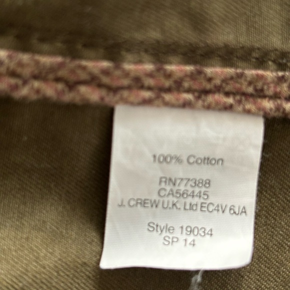 J.crew jacket dark green - Picture 3 of 5